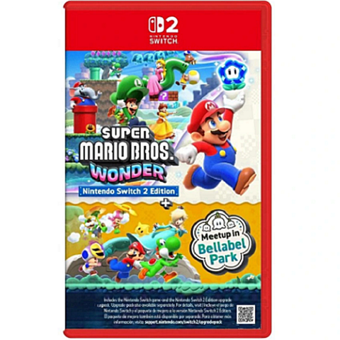 Super Mario Bros. Wonder +Meetup in Bellabel Park, quà tặng