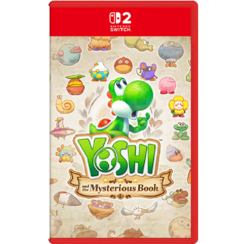 Yoshi and the Mysterious Book