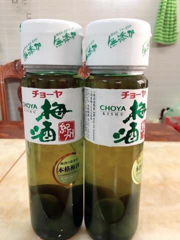 RƯỢU MƠ CHOYA UMESHU NHẬT