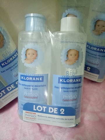 SỮA TẮM GỘI BÉBÉ KLORAN PHYSIO CALENDUINE