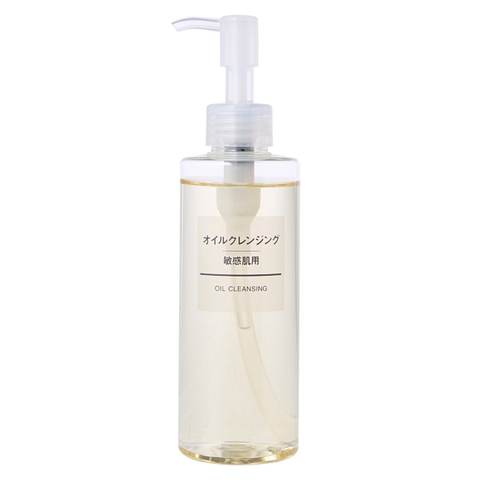 DẦU TẨY TRANG MUJI MILD OIL CLEANSING