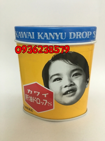 KẸO DẦU CÁ  KAWAI KANYU DROP S