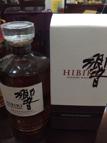 RƯỢU SUNTORY HIBIKI HARMONY NHẬT