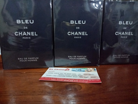 Nước hoa BLEU DE CHANEL EAU DE PARFUM 100ml