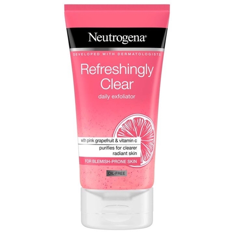 Sữa rửa mặt neutrogena refreshingly clear