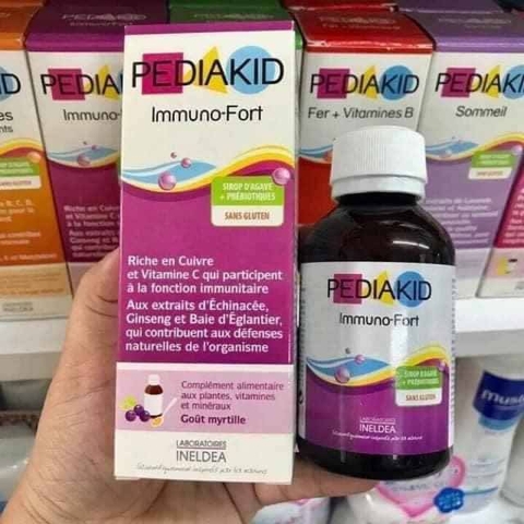 Pediakid Immuno - Fort tăng đề kháng