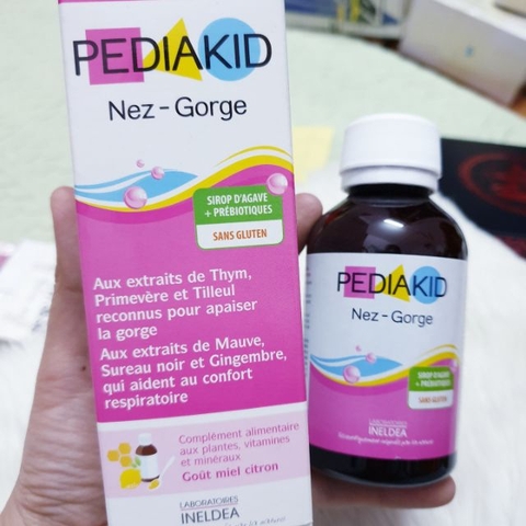 Pediakid Mũi Họng