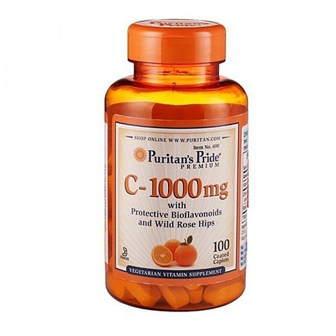 Vitamin C 1000mg puritan's pride Mỹ