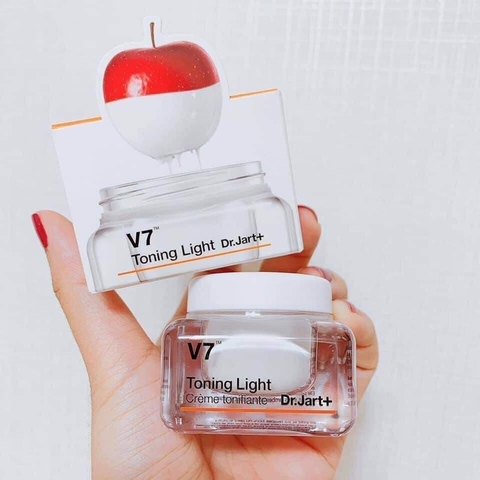 KEM DƯỠNG DA V7 TONING LIGHT DR.JART mini 15ml