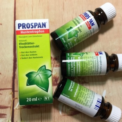 Tinh chất chữa ho Prospan Đức 20ml (12m+)