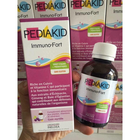 Pediakid Immuno - Fort tăng đề kháng