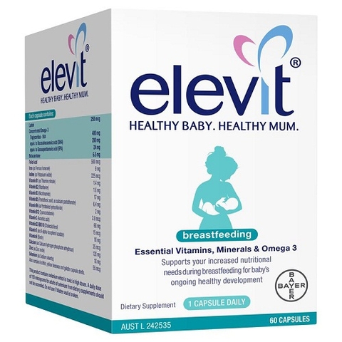 Elevit Úc Sau Sinh Cho Con Bú (Breastfeeding)