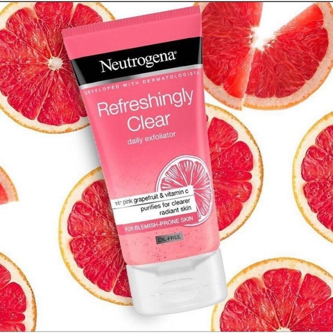 Sữa rửa mặt neutrogena refreshingly clear