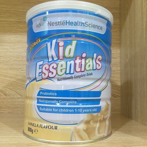 Sữa Kid Essensitals cho bé biếng ăn , nhẹ cân