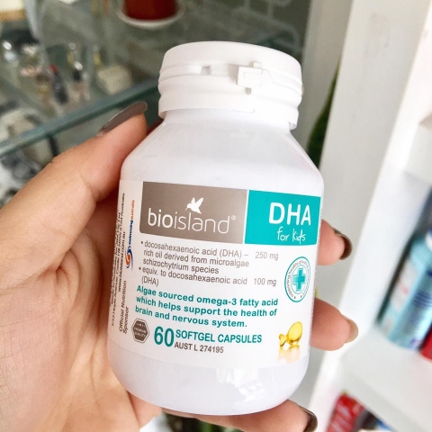 DHA BIO ISLAND 60V cho bé