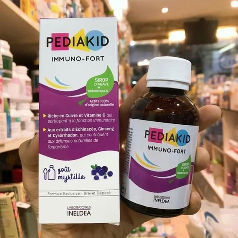 Pediakid Immuno - Fort tăng đề kháng