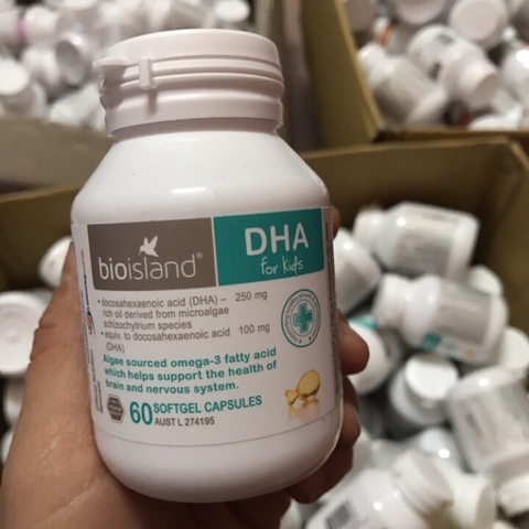 DHA BIO ISLAND 60V cho bé