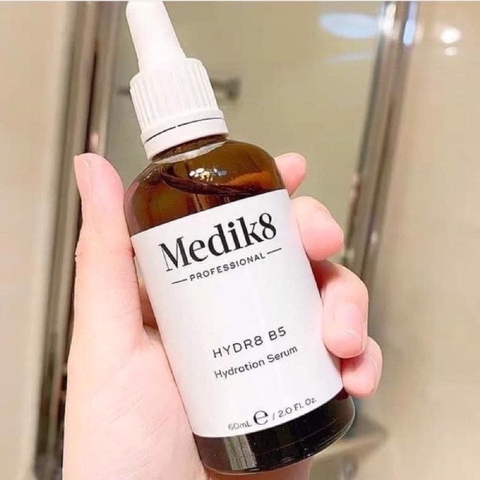 Serum phục hồi cấp ẩm Medik8 Hydr8 B5 Hydration 60ml