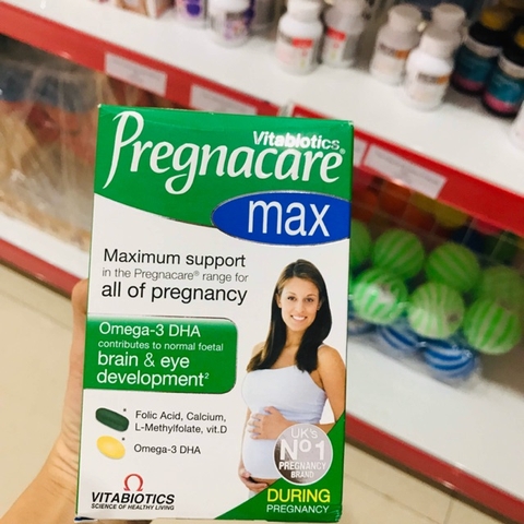 Vitamin tổng hợp cho bà bầu Pregnacare Max