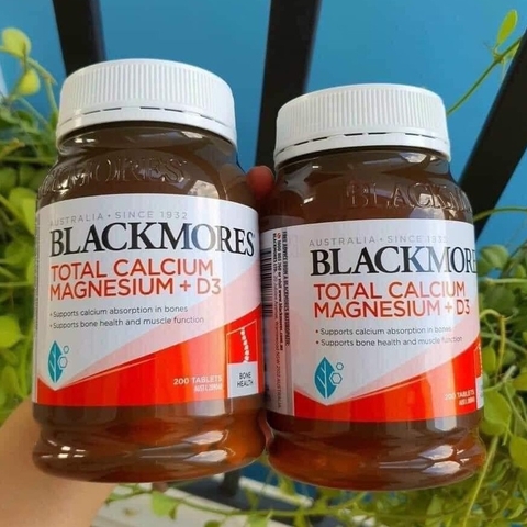 Blackmores Total Calcium & Magnesium + D3 200 viên