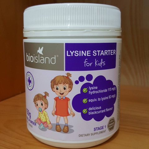 Bio Island Lysine Starter for Kids 0-6y