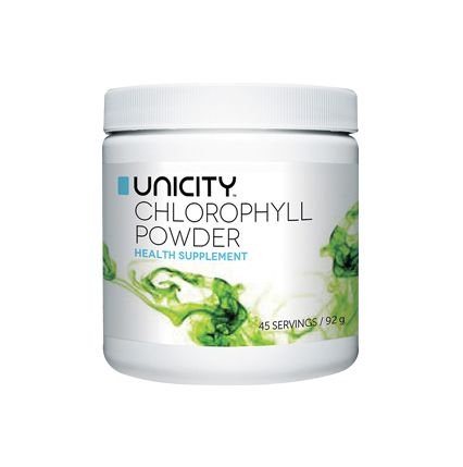Bột diệp lục Chlorophyll Powder 92g ( Unicity)