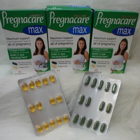 Vitamin tổng hợp cho bà bầu Pregnacare Max