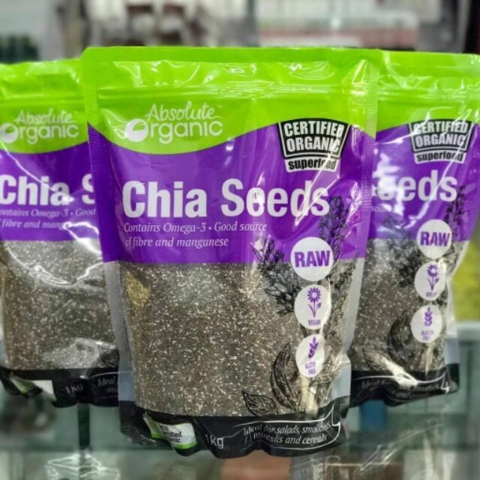 Hạt Chia Úc ORGANIC