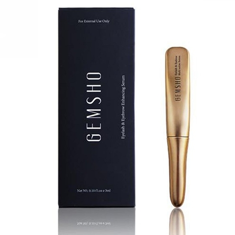 Serum dưỡng mi Gemsho Eyelash & Eyebrow 3ml của Mỹ