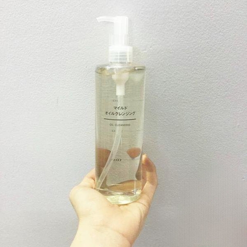 Dầu tẩy trang Muji Oil Cleansing 200ml