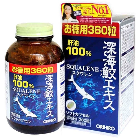 Viên uống sụn vi Cá Mập Orihiro 360 viên của Nhật Bản