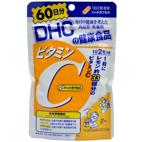 Viên uống bổ sung vitamin C DHC 60 ngày