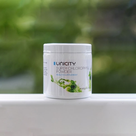 Bột diệp lục Chlorophyll Powder 92g ( Unicity)