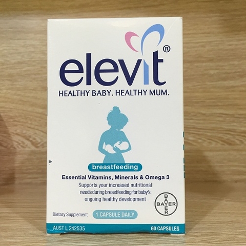 Elevit Úc Sau Sinh Cho Con Bú (Breastfeeding)