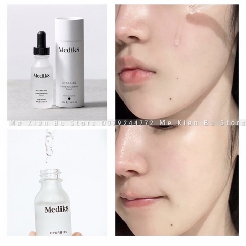 Serum phục hồi cấp ẩm Medik8 Hydr8 B5 Hydration 60ml