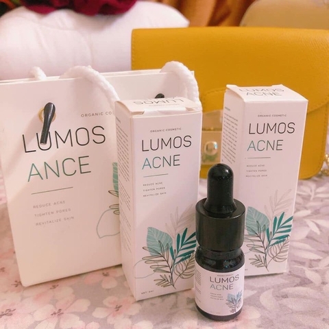 HUYẾT THANH TRỊ MỤN LUMOS ACNE USA