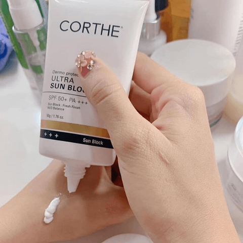 Kem chống nắng vật lý Corthe Ultra sunblock 50g