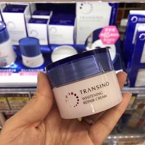 Kem đêm Transino Whitening Repair Cream 35