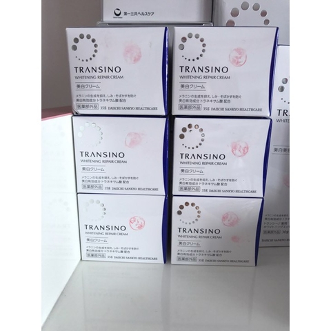 Kem đêm Transino Whitening Repair Cream 35