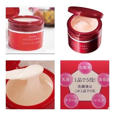 Kem dưỡng Shiseido Aqualabel 5 trong 1