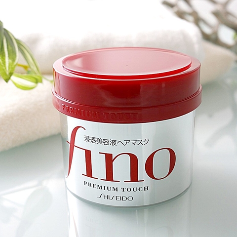 Kem ủ tóc Shiseido Fino Premium Touch 230g