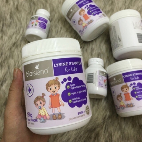 Bio Island Lysine Starter for Kids 0-6y