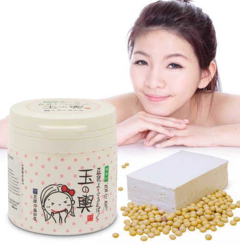 Mặt nạ đậu hũ sữa ong chúa Tofu Nhật Bản