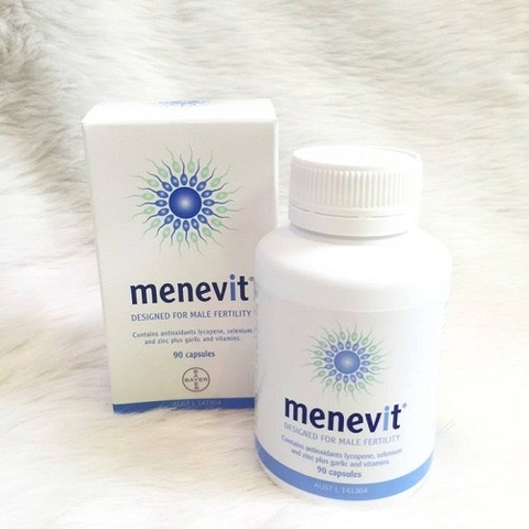 Hỗ trợ sinh sản Nam - Menevit Úc 90 viên