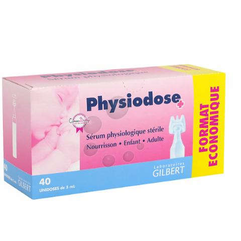 Nước muối sinh lý Physiodose