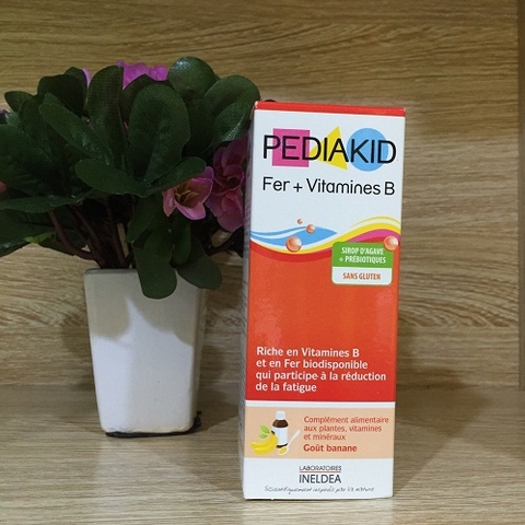 Pediakid bổ sung sắt & vitamines B