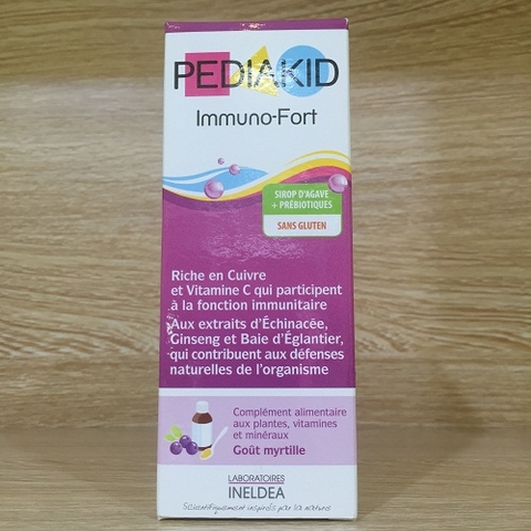 Pediakid Immuno - Fort tăng đề kháng