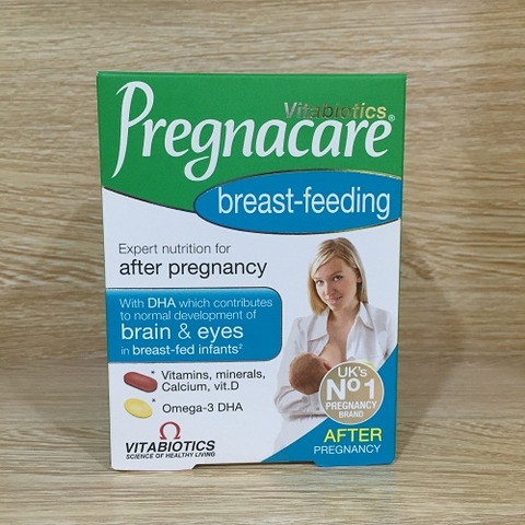 VIÊN UỐNG LỢI SỮA PREGNACARE ANH