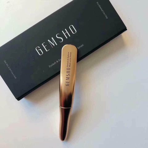 Serum dưỡng mi Gemsho Eyelash & Eyebrow 3ml của Mỹ