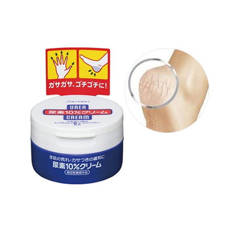 KEM ĐẶC TRỊ NỨT GÓT CHÂN TAY SHISEIDO UREA - NHẬT BẢN 100g